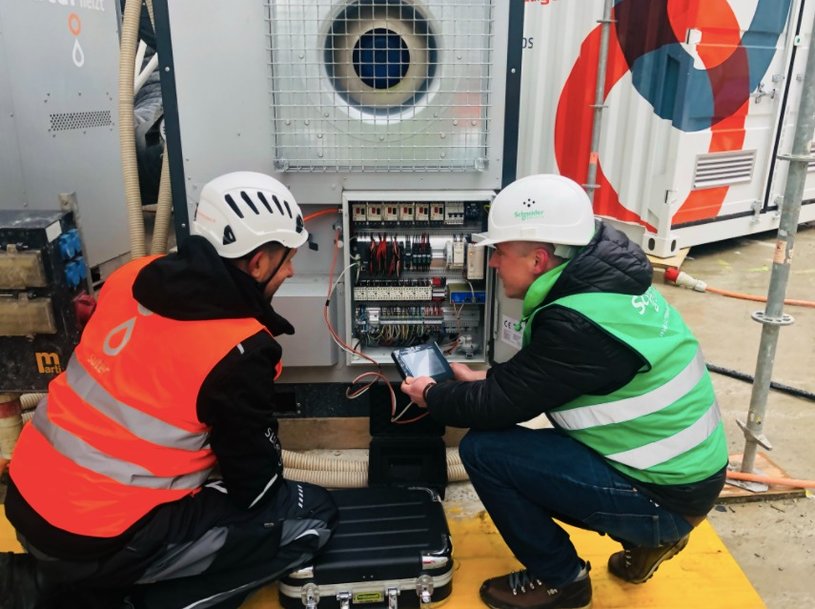 Suter digitalisiert Heizungsflotte mit Schneider Electric